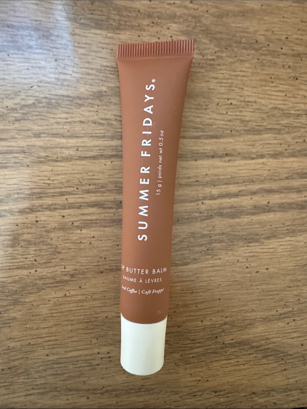 Summer fridays iced coffee lip gloss